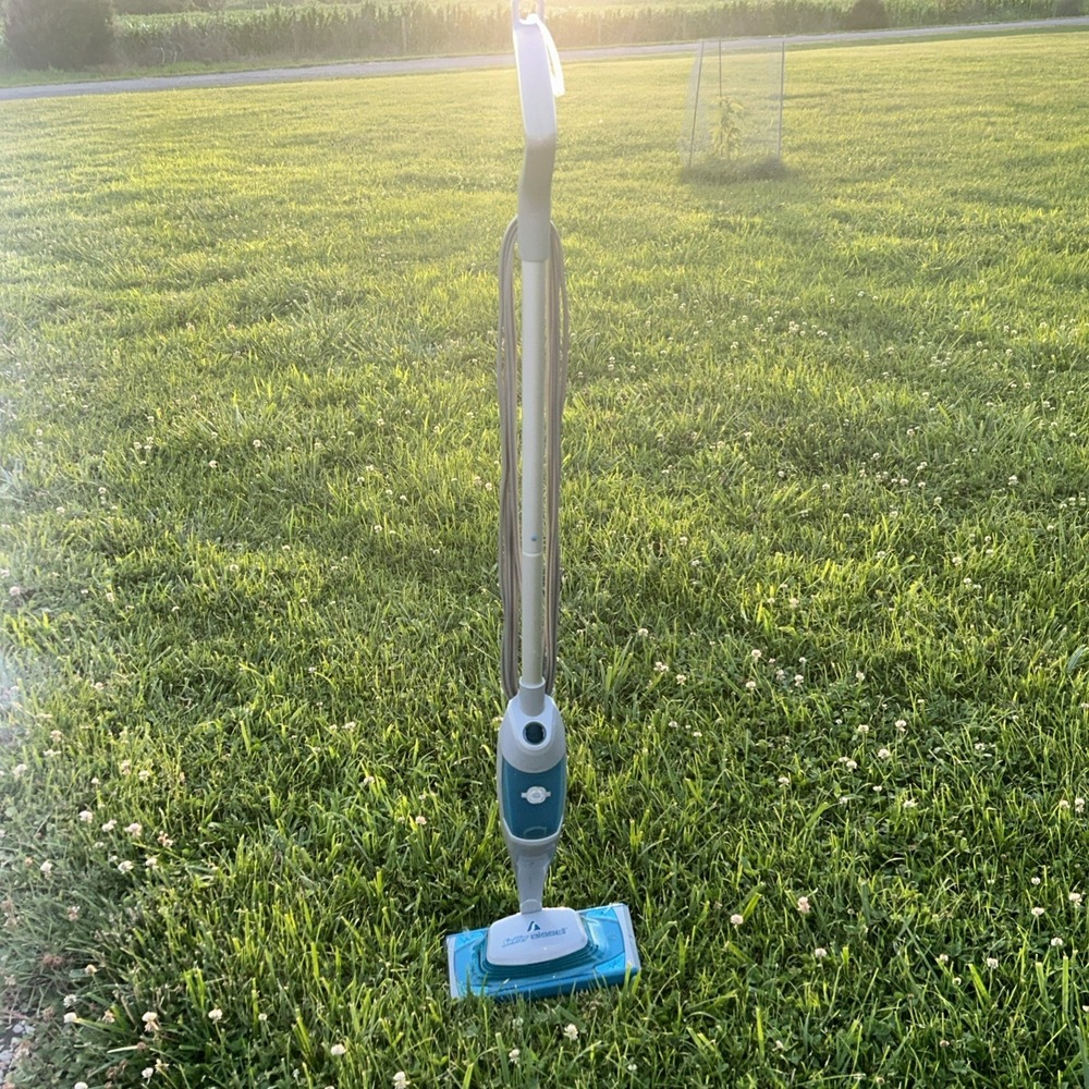 Rare Swiffer Bissell Steamboost Steam Mop Model 6639 Deep Clean Tile Laminate